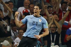 Cavani remains a doubtful starter for quarterfinal tie against France