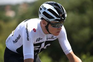 Froome knocked down after being accosted by gendarme