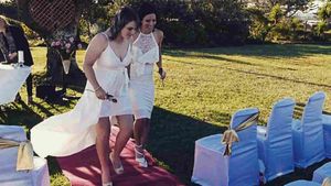 SA cricketers Dane van Niekerk, Marizanne Kapp tie knot
