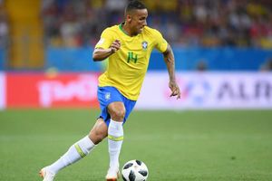 Brazil's Danilo out of World Cup due to ankle injury