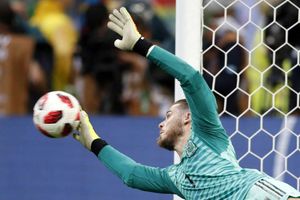 Unsafe hands? De Gea saves just one shot at FIFA World Cup 2018