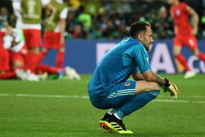 Ospina proud despite Colombia defeat