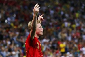 Brazil didn't know what to do in first half – De Bruyne