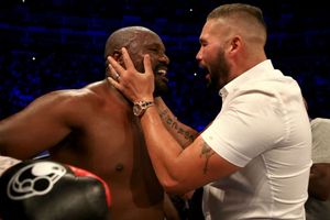 Chisora topples Takam as White Rhino causes a surprise