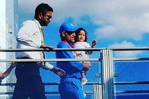 England Vs India: MS Dhoni's daughter Ziva dances to celebrate India's T20I series win - Watch