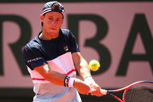 Schwartzman stumbles but Spanish duo reach last eight at Swedish Open