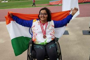 India's Ekta wins a gold and bronze at World Para Athletics Grand Prix in Tunisia