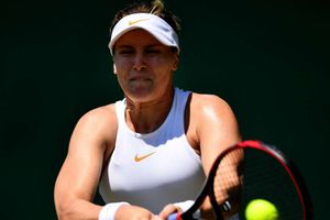 Double boost for Bouchard in Gstaad