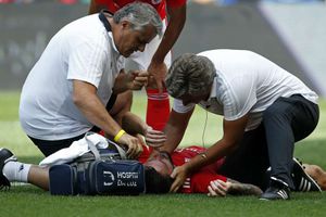 Benfica 1 Juventus 1 (2-4 on penalties): Ferreyra injury mars ICC tie