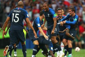 France celebrates FIFA World Cup 2018 triumph