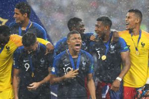 Deschamps joins elite club, Mbappe second to Pele - the best stats from the World Cup final