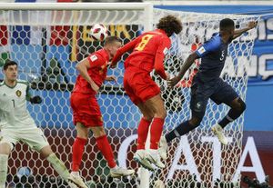 FIFA WC 2018 Semifinals Highlights: France outwit Belgium to enter final