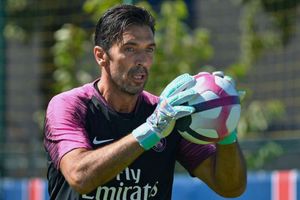 Buffon beaten on difficult PSG debut against third-tier Chambly