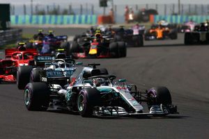 Hungarian F1 Grand Prix: Vettel survives Bottas collision as Hamilton extends championship lead