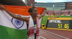 Fans troll AFI for referring to Hima Das' lack of fluency in English
