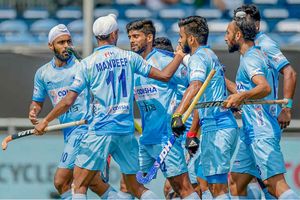 We took our performance to the next level: PR Sreejesh
