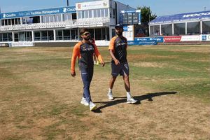 Unhappy over conditions, India shorten tour game against Essex