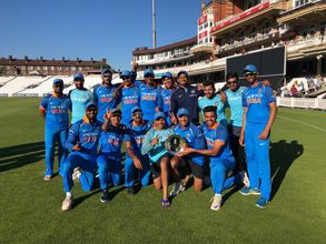 India A complete domination with thumping win over England Lions; Agarwal-Chahar shine on tour