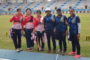 India finish joint third in Asia Cup archery