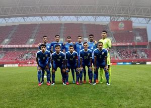 India U-16 face Thailand in four-nation youth football tournament on Wednesday