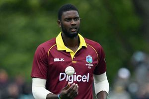 Holder delivers in the final over to level series for Windies