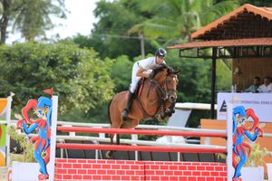 Equestrian Premier League: Jibran Khan triumphs in highest category of Show Jumping