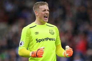 Stekelenburg vows to push Pickford after new Everton deal
