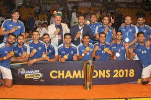 Sports Minister hails Indian Kabaddi Team for reigning supreme at Kabaddi Masters over Iran