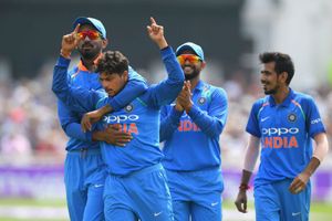 Kuldeep Yadav becomes first spinner to grab a six-for in England: Cricketers laud chinaman