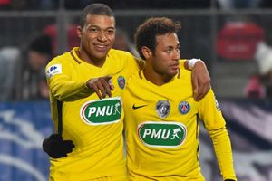 Neymar and Mbappe have a very good relationship, claims PSG president