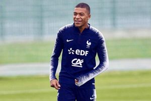 Kylian Mbappe made $500,000 from FIFA WC 2018 and it's going to charity