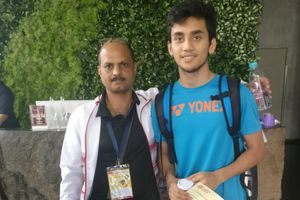 Lakshya Sen enters Badminton Asia Junior Championship final