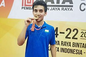 Lakshya Sen pulls off stunning win to clinch the Badminton Asia Junior Championship title