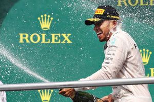 F1 Raceweek: Hamilton chasing down Schumacher - German GP in numbers