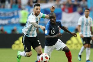 Deschamps back Kante to stifle Belgium after smothering Messi