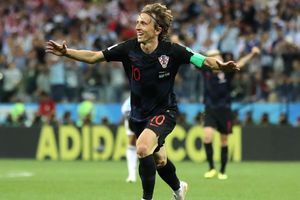 Modric playing his best football at last World Cup – Dalic