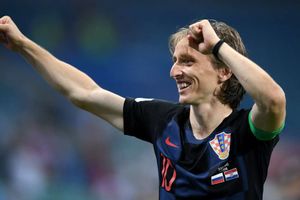 How refugee Modric rose to rule Russia 2018