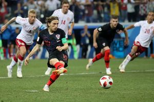 Modric will keep taking Croatia's penalties – Dalic