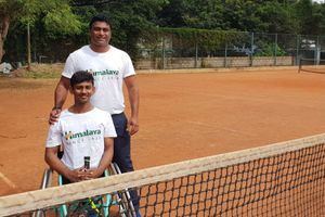 Wheelchair tennis player Madhusudhan looks to battle odds, discrimination to make India proud