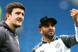 Mahrez says Maguire deserves to 'play higher' than Leicester