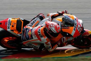 MotoGP: Marc Marquez wards off Jorge Lorenzo to maintain Sachsenring dominance