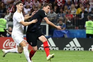 Reaching World Cup final a 'miracle', says Mandzukic