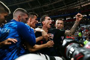 In Suker's shadow no more – Mandzukic leads Croatia's golden boys to World Cup history