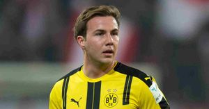 Mario Gotze is in the radar of Gunners this summer