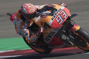 Marquez grabs ninth straight pole in Germany