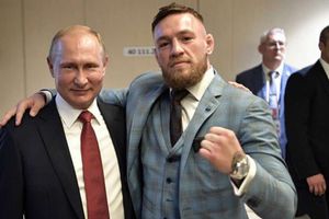 Conor McGregor praises Putin after attending World Cup final