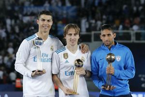 Modric expects Ronaldo to stay at Real Madrid