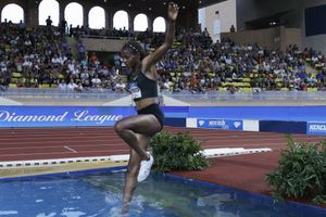 Record breaker Chepkoech has set her eyes on another target