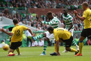 Celtic 3 Alashkert 0 (6-0 agg): Dembele hits brace before injury worry
