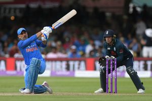 MS Dhoni completes 10000 ODI runs; becomes first batsman to enter elite club with 50+ average